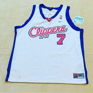 Clippers nike jersey Odom  vintage sewn on